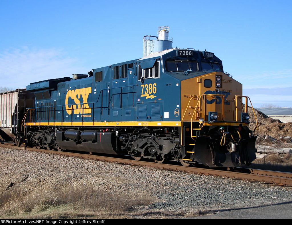 CSX 7386